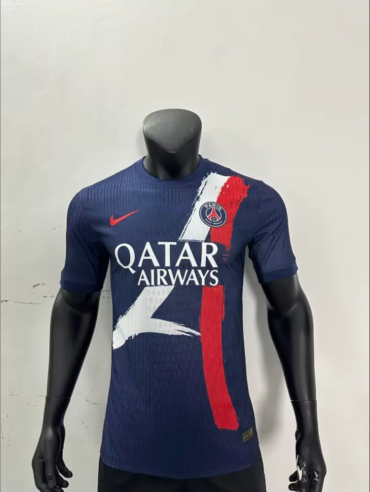 Maillots Homme Extérieur PSG 24/25 Bleu S-XXL